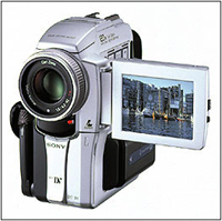 Sony DCR-PC110 camcorder